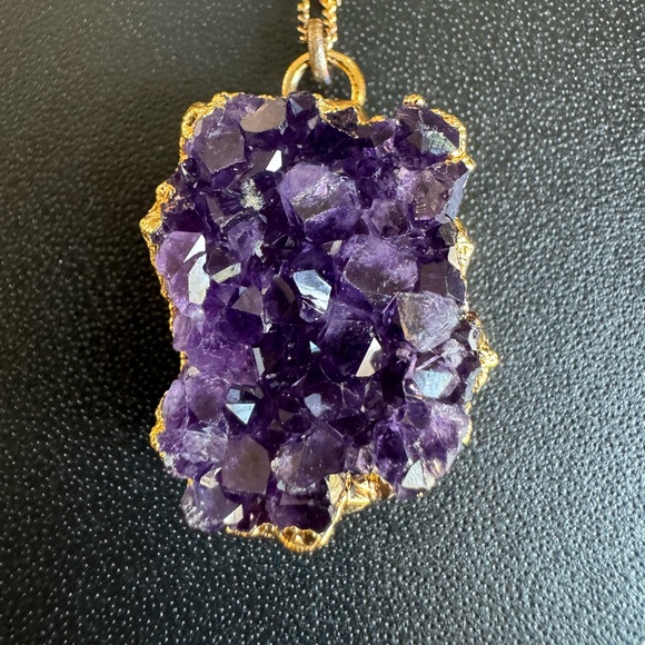 Nina Nguyen Amethyst Crystal Necklace - Picture 5 of 7